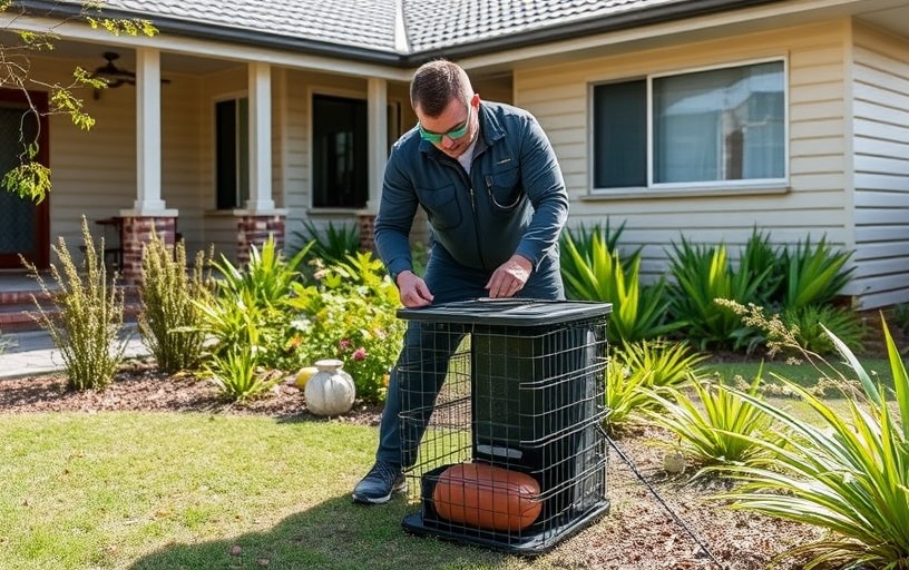Residential Possum Removal in Blairgowrie